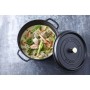 STAUB COCOTTE BLACK 28CM