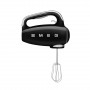 SMEG SBATTITORE HAND MIXER NERO