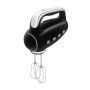 SMEG SBATTITORE HAND MIXER NERO