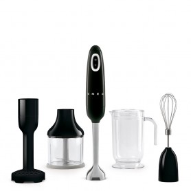 SMEG FRULLATORE IMMERSIONE NERO+ ACCESS