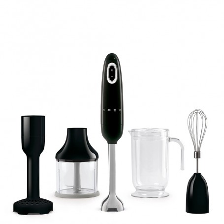 SMEG FRULLATORE IMMERSIONE NERO+ ACCESS