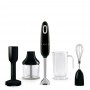 SMEG FRULLATORE IMMERSIONE NERO+ ACCESS