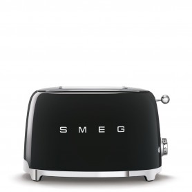 SMEG TOSTAPANE 2 FETTE NERO