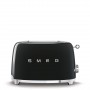 SMEG TOSTAPANE 2 FETTE NERO