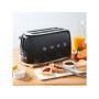 SMEG TOSTAPANE 2 FETTE NERO
