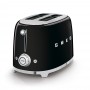 SMEG TOSTAPANE 2 FETTE NERO