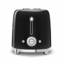 SMEG TOSTAPANE 2 FETTE NERO