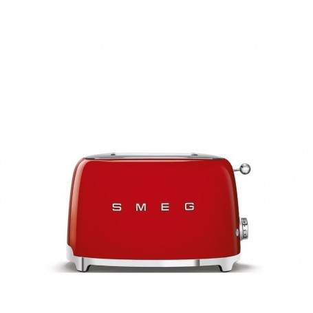 SMEG TOSTAPANE 2 FETTE ROSSO