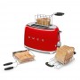SMEG TOSTAPANE 2 FETTE ROSSO