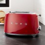 SMEG TOSTAPANE 2 FETTE ROSSO