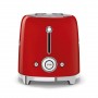 SMEG TOSTAPANE 2 FETTE ROSSO