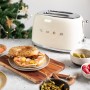 SMEG TOSTAPANE 2 FETTE PANNA