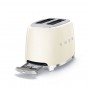 SMEG TOSTAPANE 2 FETTE PANNA