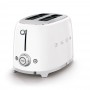 SMEG TOSTAPANE 2 FETTE BIANCO