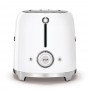 SMEG TOSTAPANE 2 FETTE BIANCO