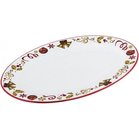 PIATTO DA PORTATA OVALE GOLDENBELL