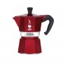 BIALETTI MOKA ROSSA DECO GLAMOUR 3TZ