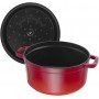 STAUB COCOTTE 30CM ROSSA