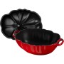 STAUB COCOTTE POMODORO ROSSA 25CM