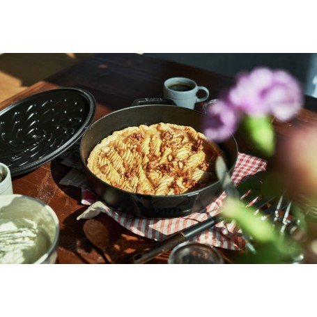 STAUB CHISTERA TEGAME 28 CM NERO