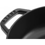 STAUB CHISTERA TEGAME 28 CM NERO