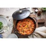 STAUB CHISTERA TEGAME 28 CM NERO