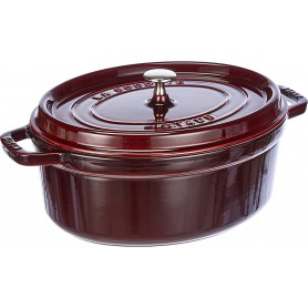 STAUB COCOTTE OVALE GRANATINA 31 CM