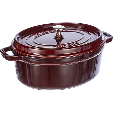 STAUB COCOTTE OVALE GRANATINA 31 CM