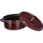 STAUB COCOTTE OVALE GRANATINA 31 CM