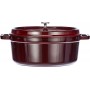 STAUB COCOTTE OVALE GRANATINA 31 CM