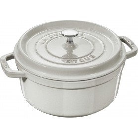 STAUB COCOTTE BIANCA 26 CM