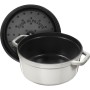 STAUB COCOTTE BIANCA 26 CM