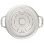 STAUB COCOTTE BIANCA 26 CM