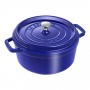 STAUB COCOTTE 24CM BLU