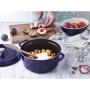 STAUB COCOTTE BLU SCURO 24CM