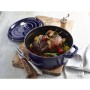 STAUB COCOTTE BLU SCURO 24CM