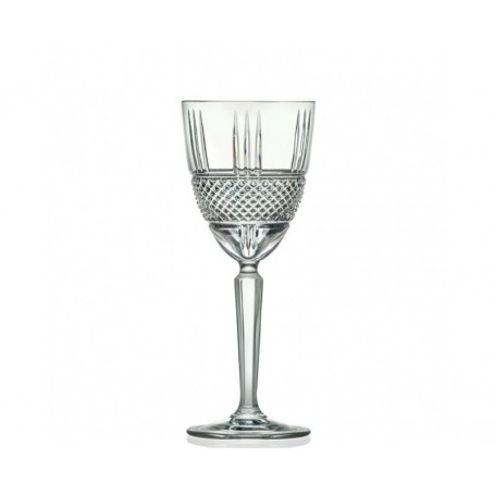 BRILLANTE SET 6 CALICI VINO BIANCO RCR