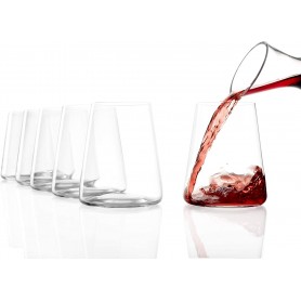 POWER- SET 6 BICCHIERI IN CRISTALLO 52CL