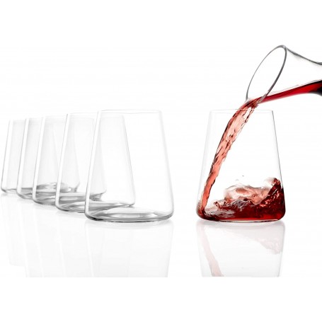 POWER- SET 6 BICCHIERI ACQUA 52CL