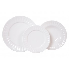 SERVIZIO PIATTI 18 PEZZI MOD. ATHENA