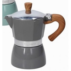 TOGNANA CAFFETTIERA 6TZ GRIGIO SCURO