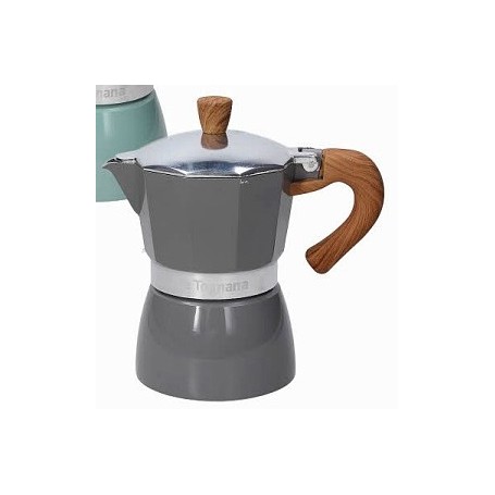 TOGNANA CAFFETTIERA 6TZ GRIGIO SCURO