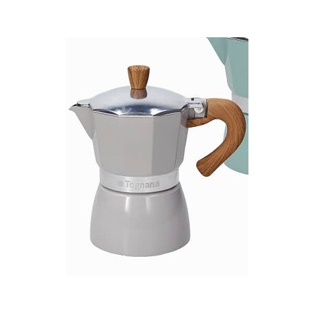 TOGNANA CAFFETTIERA 6TZ GRIGIO CHIARO