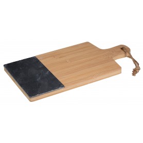 TAGLIERE RETTANGOLARE LEGNO E ERDESIA