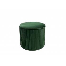 POUF CONTENITORE MOD.LEON VERDE