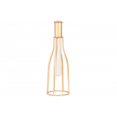 VASO SOLIFLORE ORO MOD. CAHYA