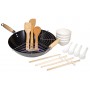 WOK SET JAPAN 21 PZ