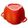 STAUB CERAMICA COCOTTE PEPERONE 11 CM