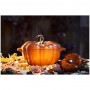 STAUB CERAMICA COCOTTE ZUCCA 15CM