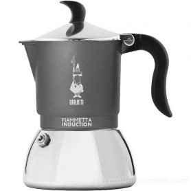 BIALETTI FIAMMETTA INDUCTION 2 TZ GRIGIA